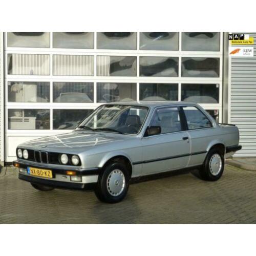 BMW 3-serie 320i bj.1985 Leder | Opendak | Boekjes.