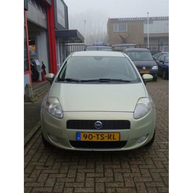 Fiat Grande Punto 1.4-16V Emotion leder