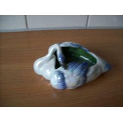 Zwanen beeldje (heel apart)