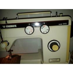 Naaimachine Vendomatic Goed werkende COMPLEET