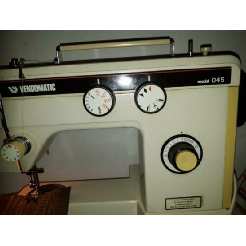 Naaimachine Vendomatic Goed werkende COMPLEET
