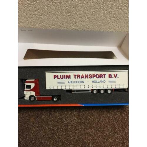 DAF 105 XF Pluim Transport Apeldoorn!!