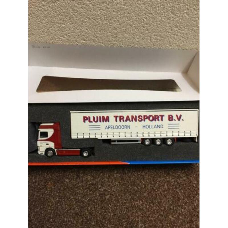 DAF 105 XF Pluim Transport Apeldoorn!!