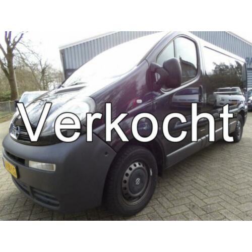 Opel Vivaro 1.9 DI L2 H1 Trekhaak (bj 2003)