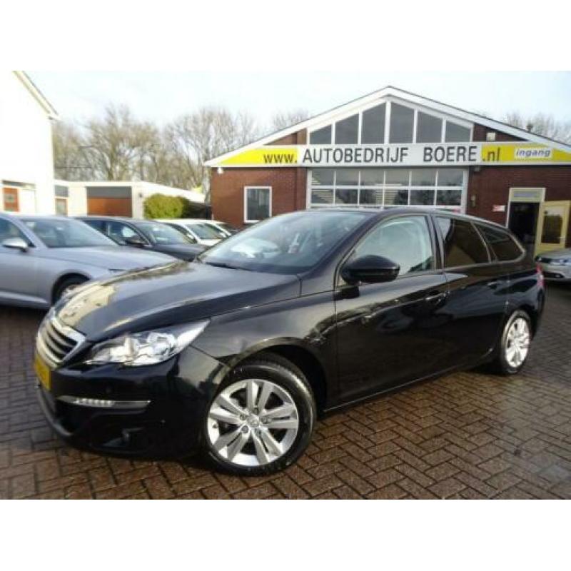 Peugeot 308 SW 1.6 BlueHDI Executive Pack Pano-Dak, Leer, tr