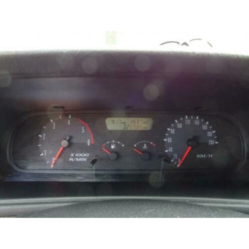 Nissan Terrano-II 3.0 DI 5DR 2005 Zwart