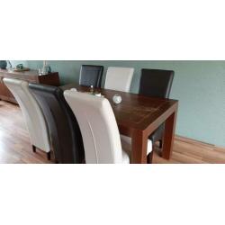 Eettafel eetkamerstoel