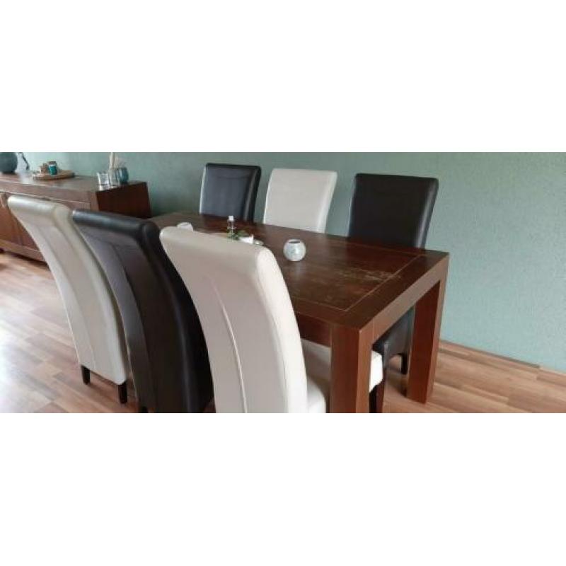 Eettafel eetkamerstoel