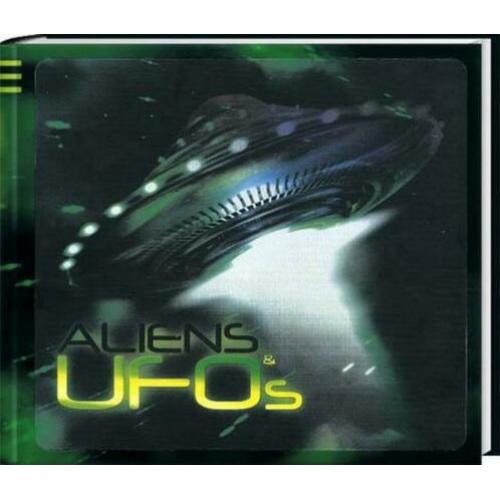 Pop-Up boek : Aliens & UFOs