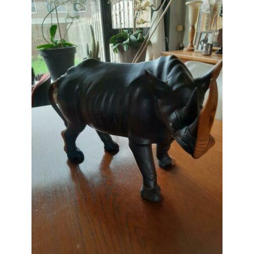 Prachtige gedetailleerde neushoorn