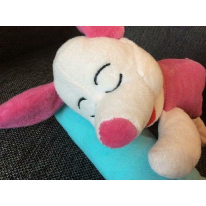 disney knorretje knuffel slapend. Inclusief originele kussen
