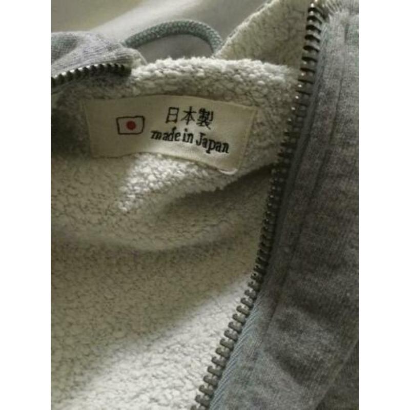 2 mooie DENHAM vesten hoodies, grijs, duur merk,large