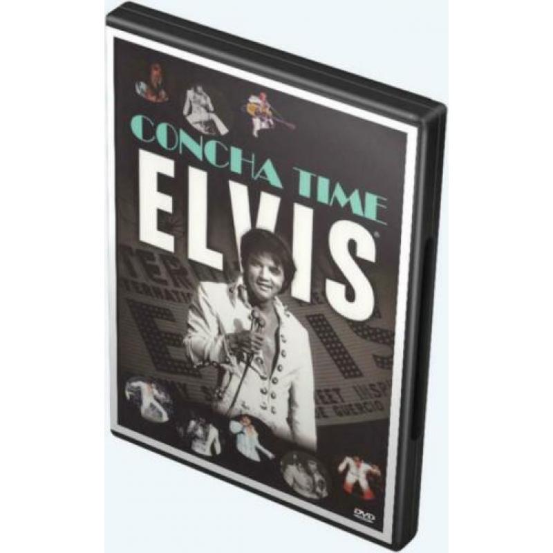 Elvis Presley DVDConcha Time!
