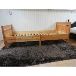 kleuter - kinderbed uitschuifbaar