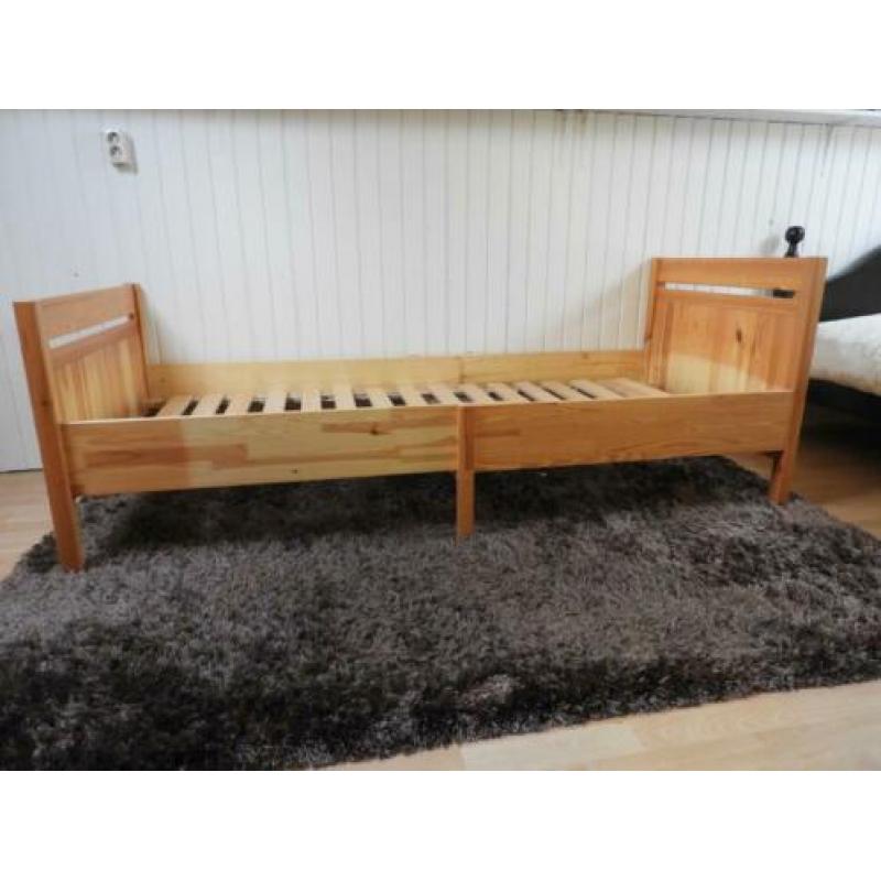 kleuter - kinderbed uitschuifbaar