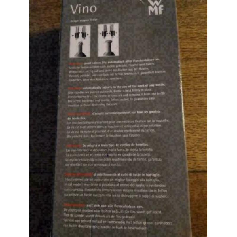 WMF Vino kurkentrekker nieuw in doos.