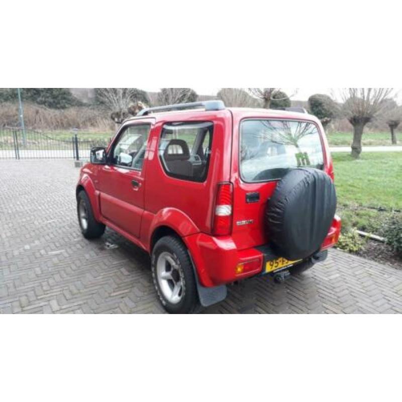 Suzuki Jimny 1.3 JX 4WD 2000 Rood
