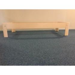 Auping bed 90 x 200 cm met verstelbaar spiraal.