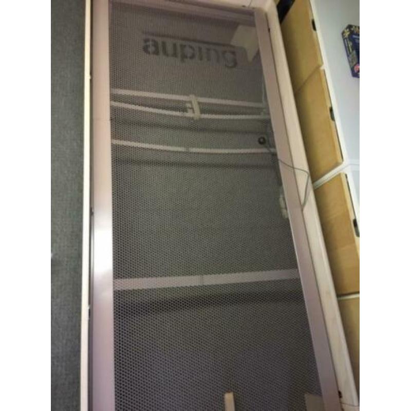Auping bed 90 x 200 cm met verstelbaar spiraal.