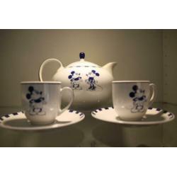disney mickey mouse guy degrenne theepot en kopjes