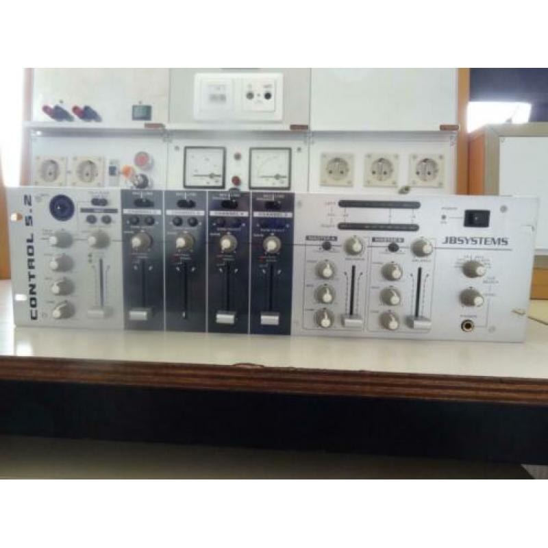 JB Systems Control 5.2 zone mixer