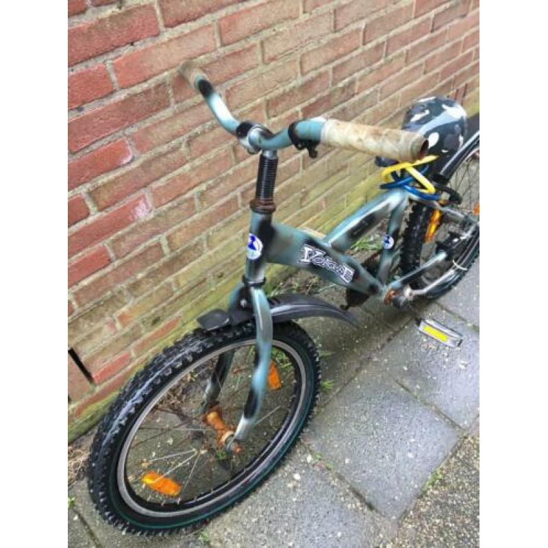Stoere jongensfiets jongens kinder fiets volare €20