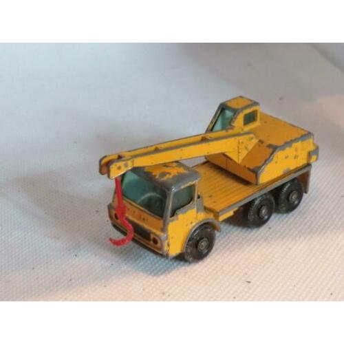 Matchbox Lesney regular nr.63C Dodge Crane Truck