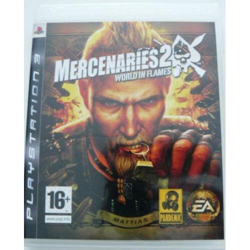 PS3 Mercenaries 2 World In Flames ~ Game