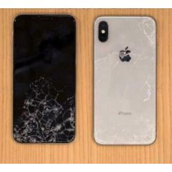 iPhone scherm reparatie @Locatie kapot barst 6 5 6s 7 8 8+ X