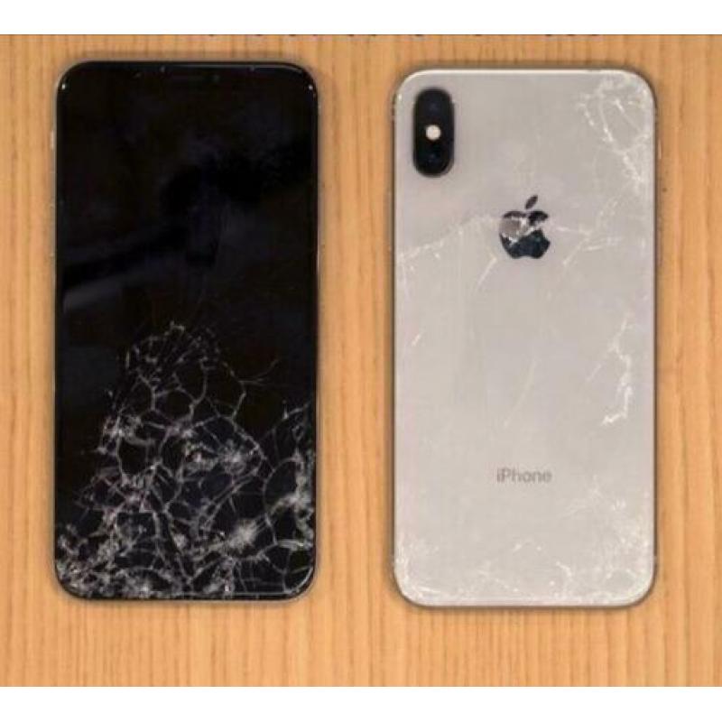 iPhone scherm reparatie @Locatie kapot barst 6 5 6s 7 8 8+ X