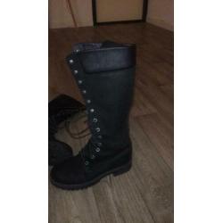 Timberlands hoge laarzen