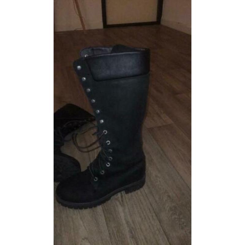 Timberlands hoge laarzen