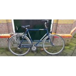 Mooie Raleigh Heren fiets met 21 versnellingen