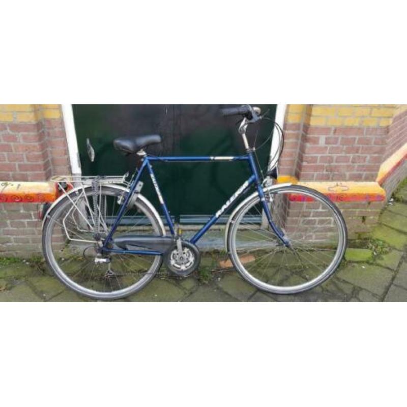 Mooie Raleigh Heren fiets met 21 versnellingen
