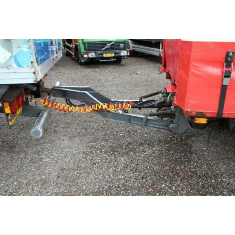 Van Hool 3 assige schuifzeil aanhanger! (bj 1995)