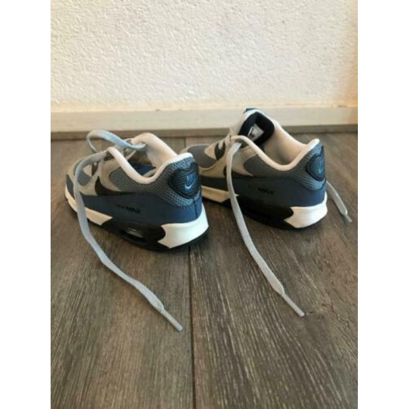 Nike Air Max blauw wit - maat 25