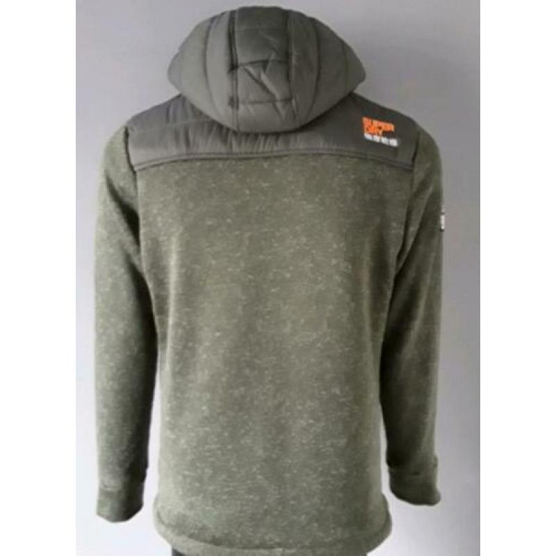 Superdry vest-groen-l