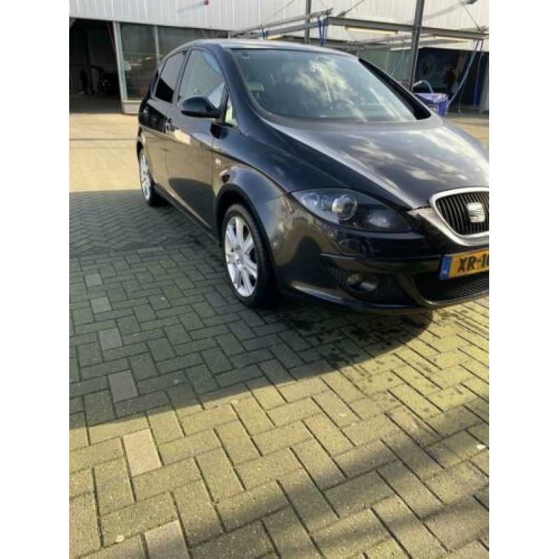 Seat Altea 2.0 TDI 16V 103KW AUT 2008 Zwart sport!!!