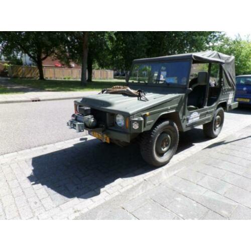 Iltis Bombardier . Technisch perfecte staat. 22.000 km.