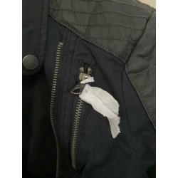 NIEUW Blauw/zwart jasje Only maat 38