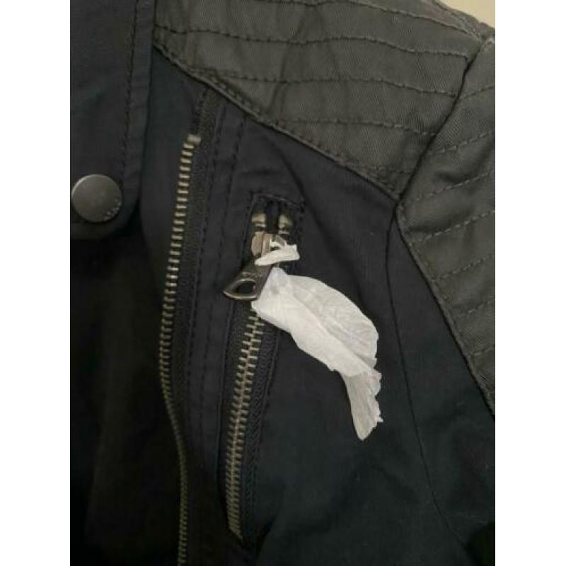 NIEUW Blauw/zwart jasje Only maat 38