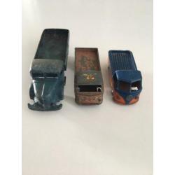 3 x marklin en een vw bus van tekno