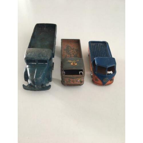 3 x marklin en een vw bus van tekno