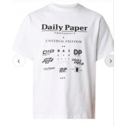 Daily paper T-shirt wit / maat S