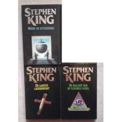 26x Stephen King, nederlands & engels
