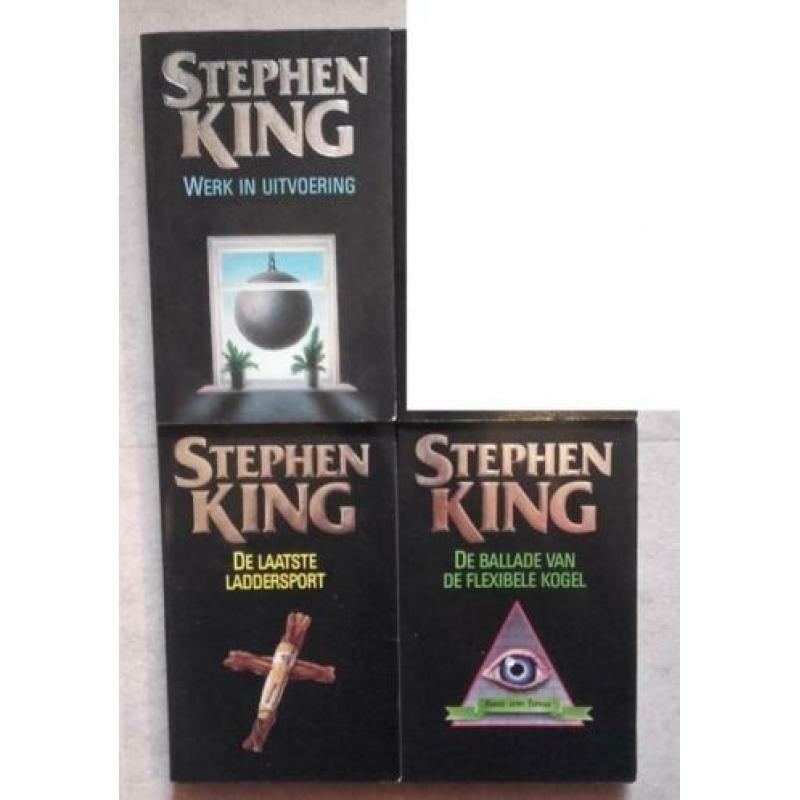 26x Stephen King, nederlands & engels