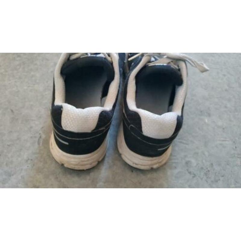 Nike Air Relentless zwart wit maat 41