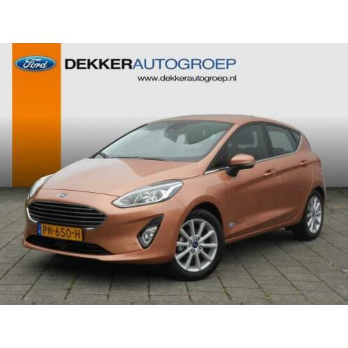 FORD Fiesta 1.0 EcoBoost 100PK 5D S/S Titanium