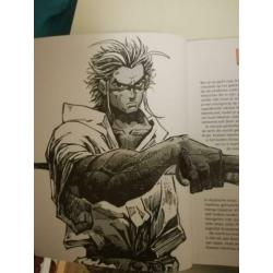 manga tekenboek - manhwa stijl