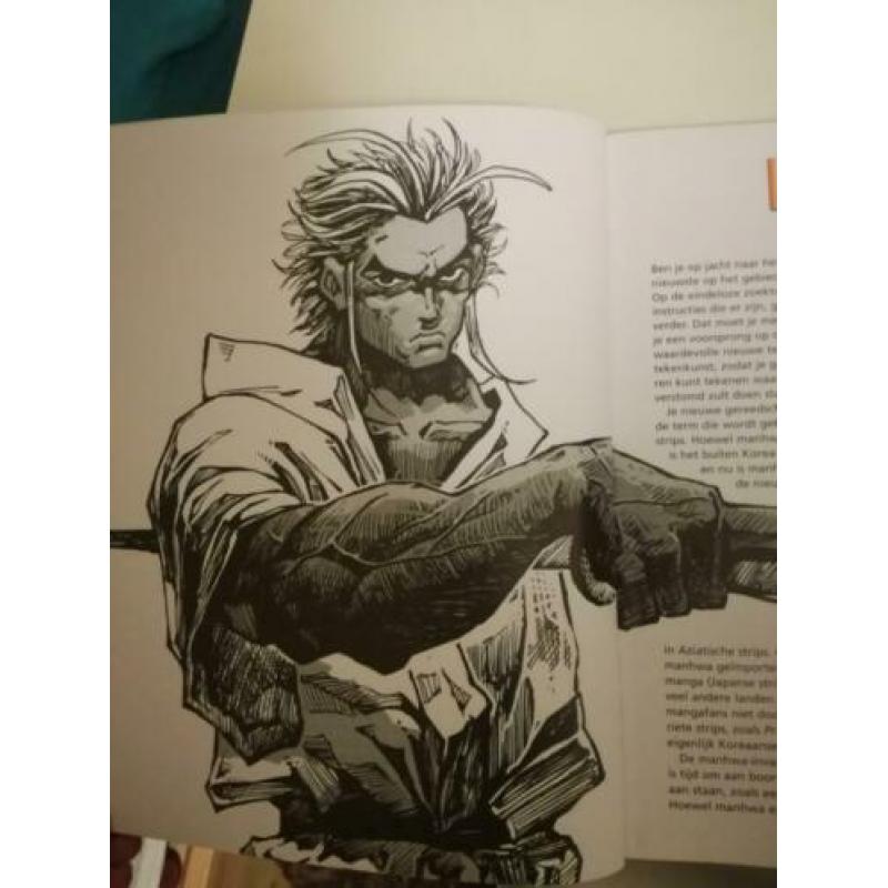 manga tekenboek - manhwa stijl